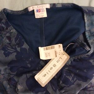 La Belle Dresses - La belle | Blue floral midi dress La Belle Dresses - La belle | Blue floral midi dress